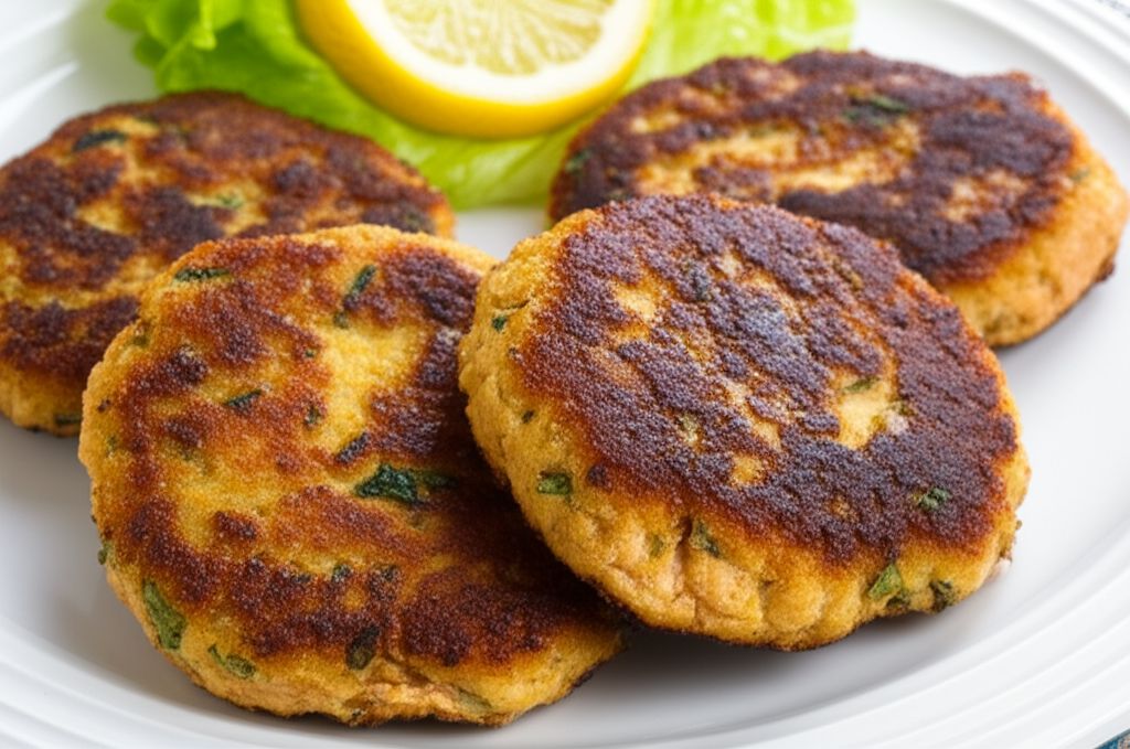 Oregon Salmon Patties