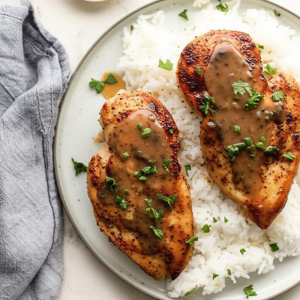 Pan-Seared Chicken Breasts with Shallots