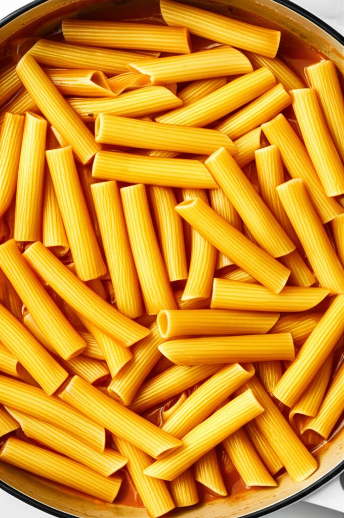 Penne and Meatballs All'Arrabbiata