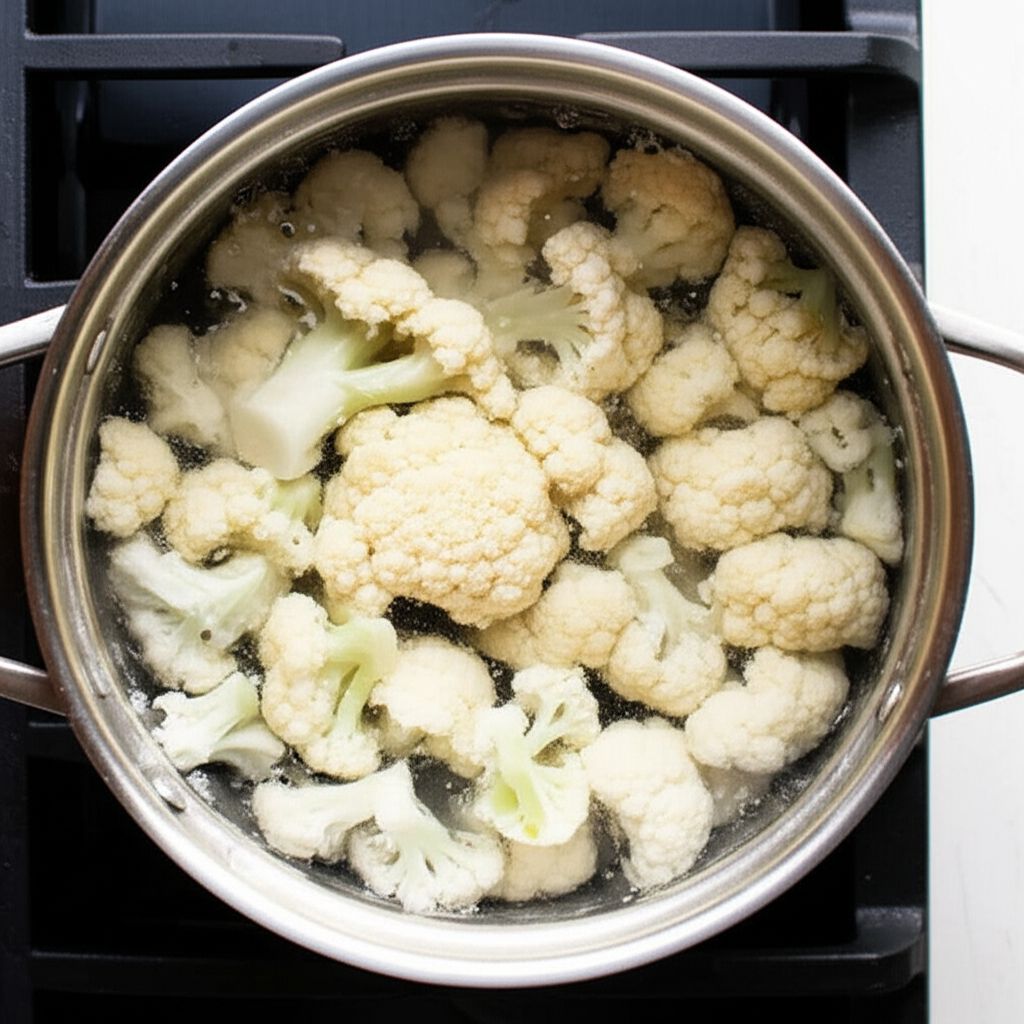Perfect Cauliflower Fritters