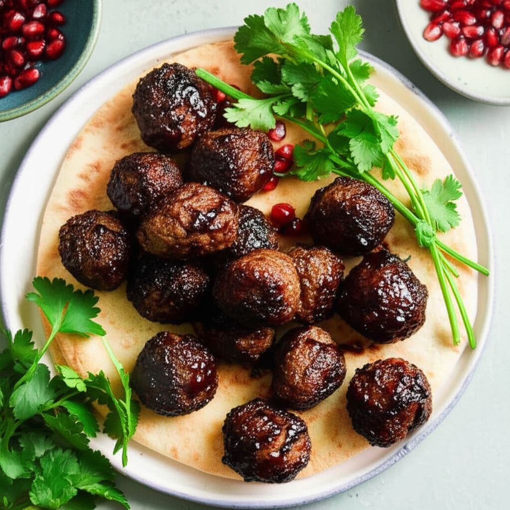 Persian-Inspired Meatballs