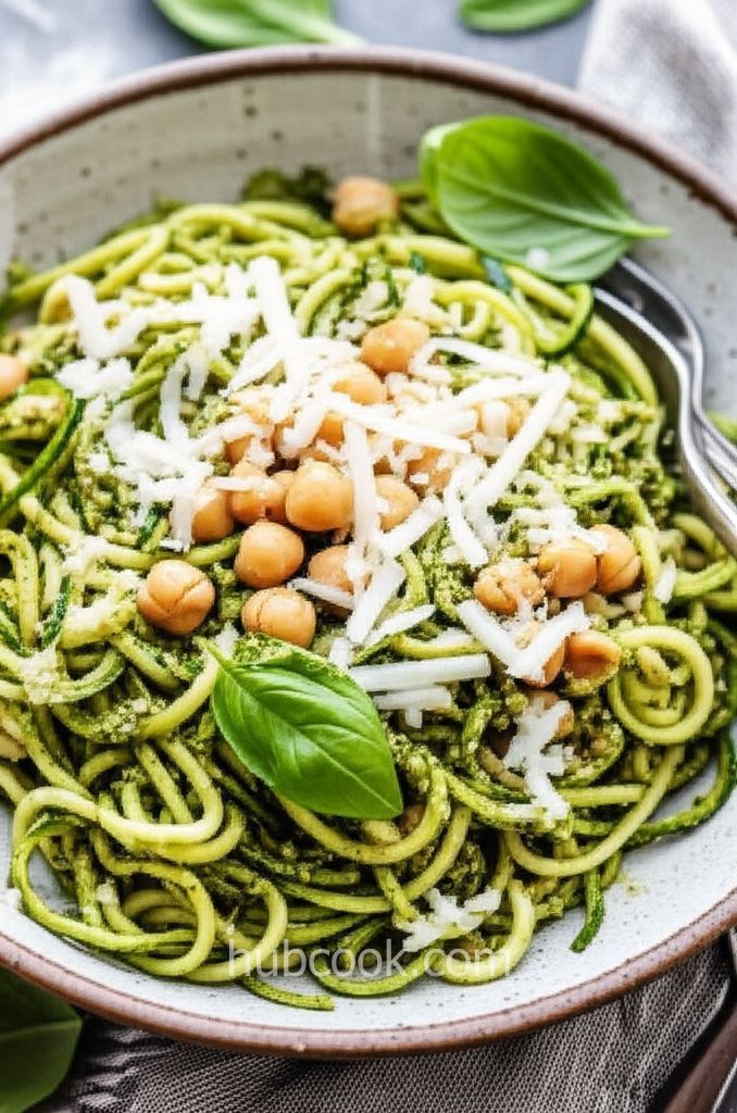 Pesto Zoodles