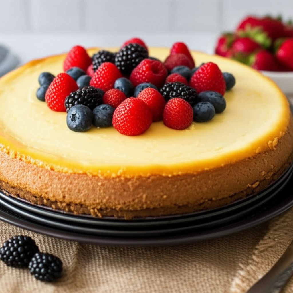 Philadelphia Classic Cheesecake