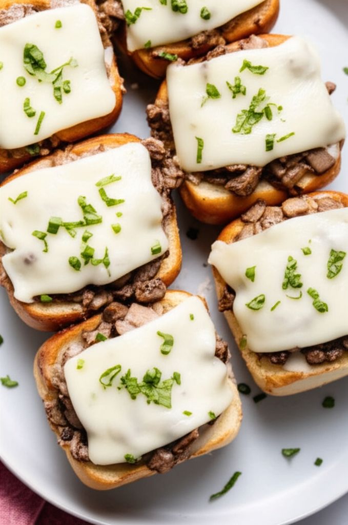 Philly Cheesesteak Sliders