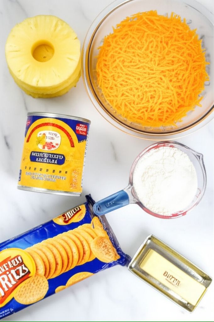 Pineapple Casserole