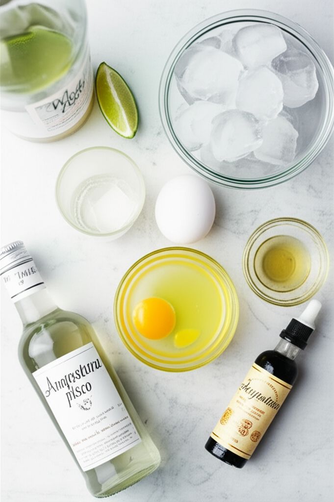 Pisco Sour Cocktail