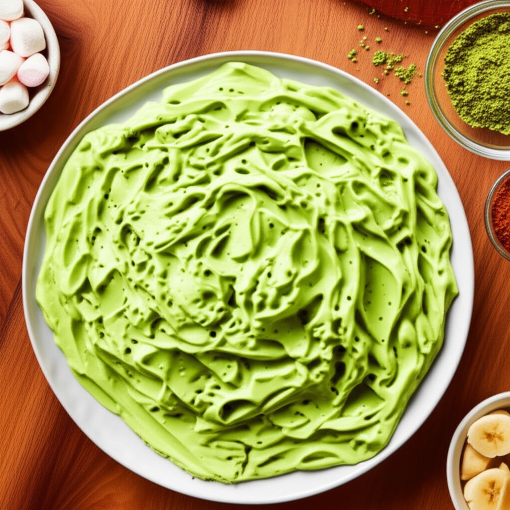 Pistachio Fluff Salad