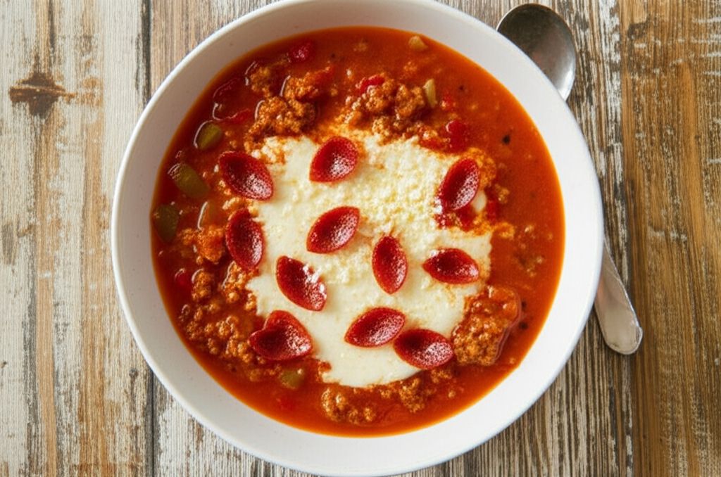 Pizza Soup Is the Fun and Flavorful Mashup You Never Knew You Needed