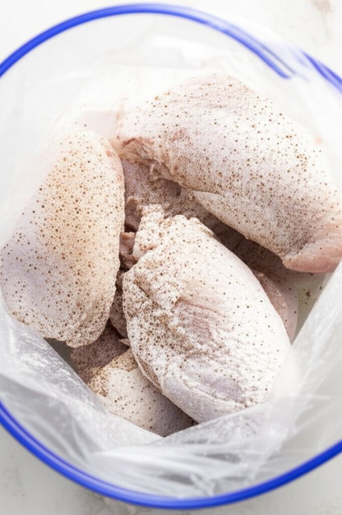 Polynesian Peach Chicken