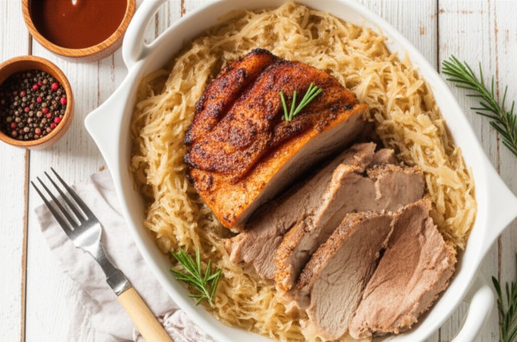 Pork and Sauerkraut