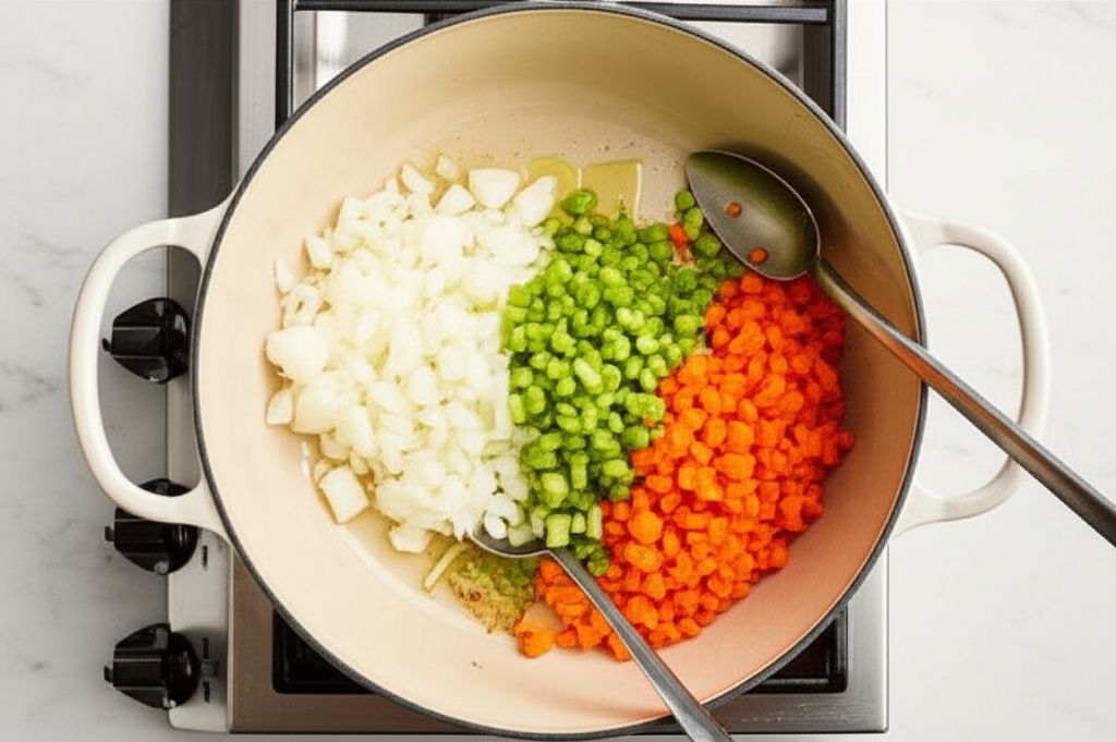 Pota Brata (Irish Flag Soup)