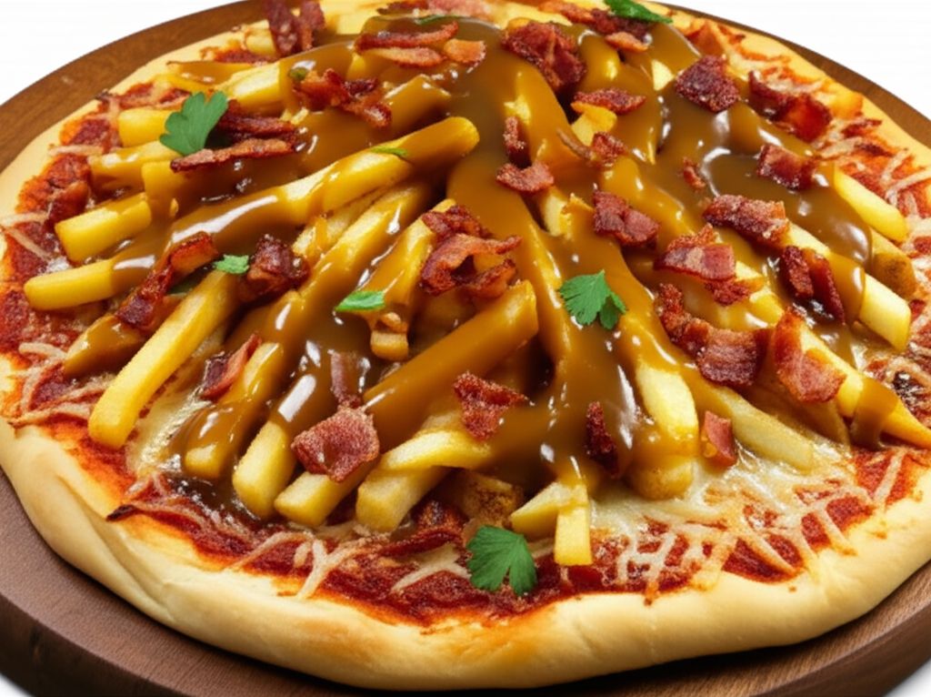 Poutine Pizza