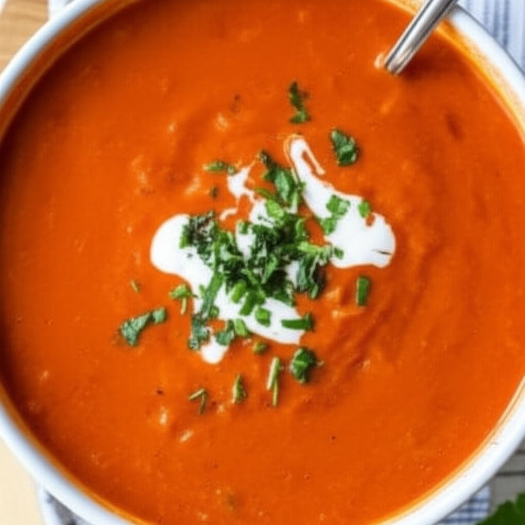 Pressure Cooker Cream of Tomato Soup