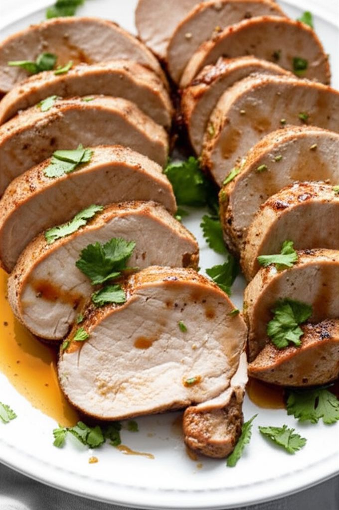 Pressure Cooker Pork Tenderloin