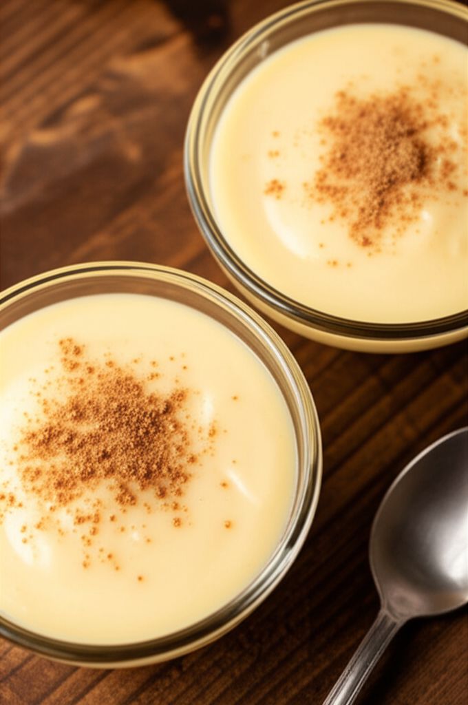 Puerto Rican Breakfast Custard