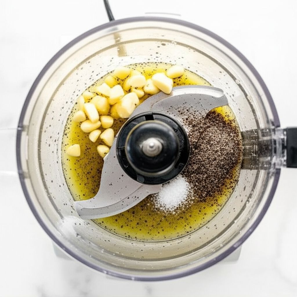 Puerto Rican Garlic Marinade