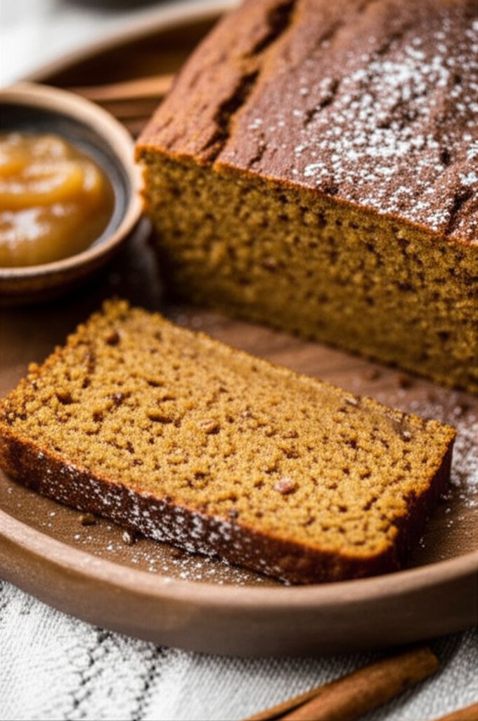 Pumpkin Flax Quickbread