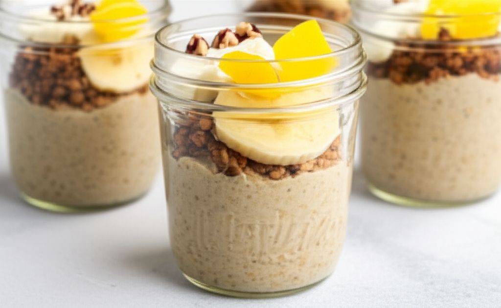 Quaker® Banana Bread Overnight Oats