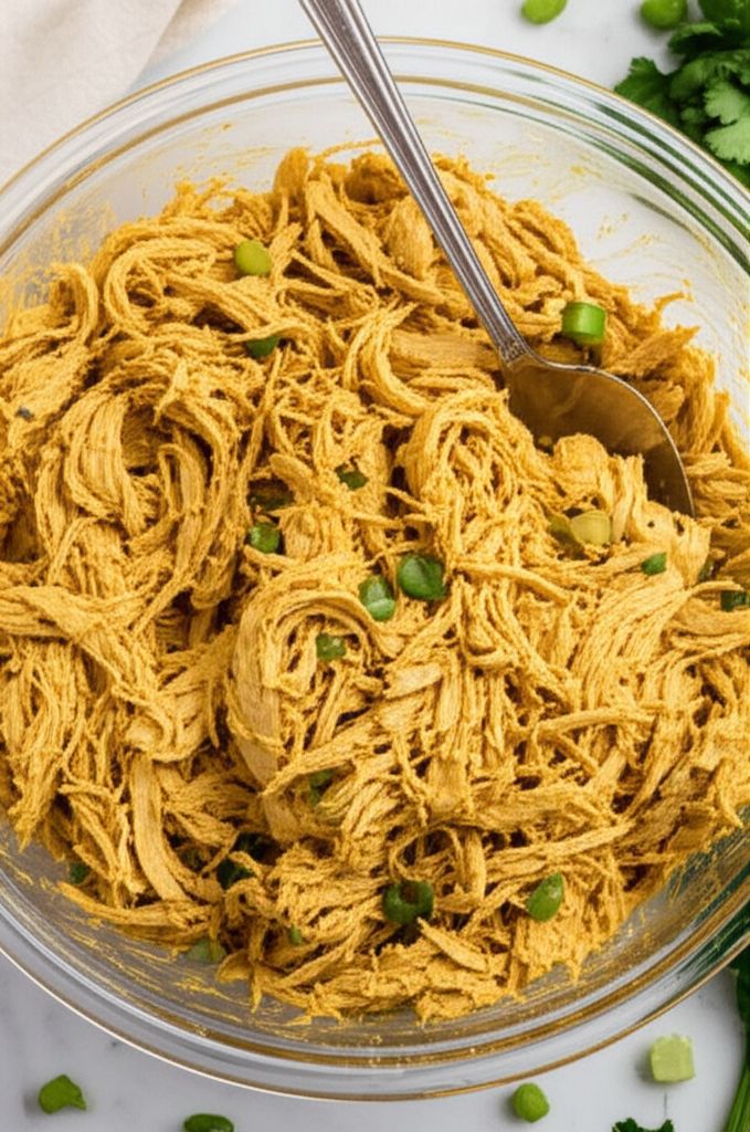Quick and Easy Curry Chicken Salad for Lunches