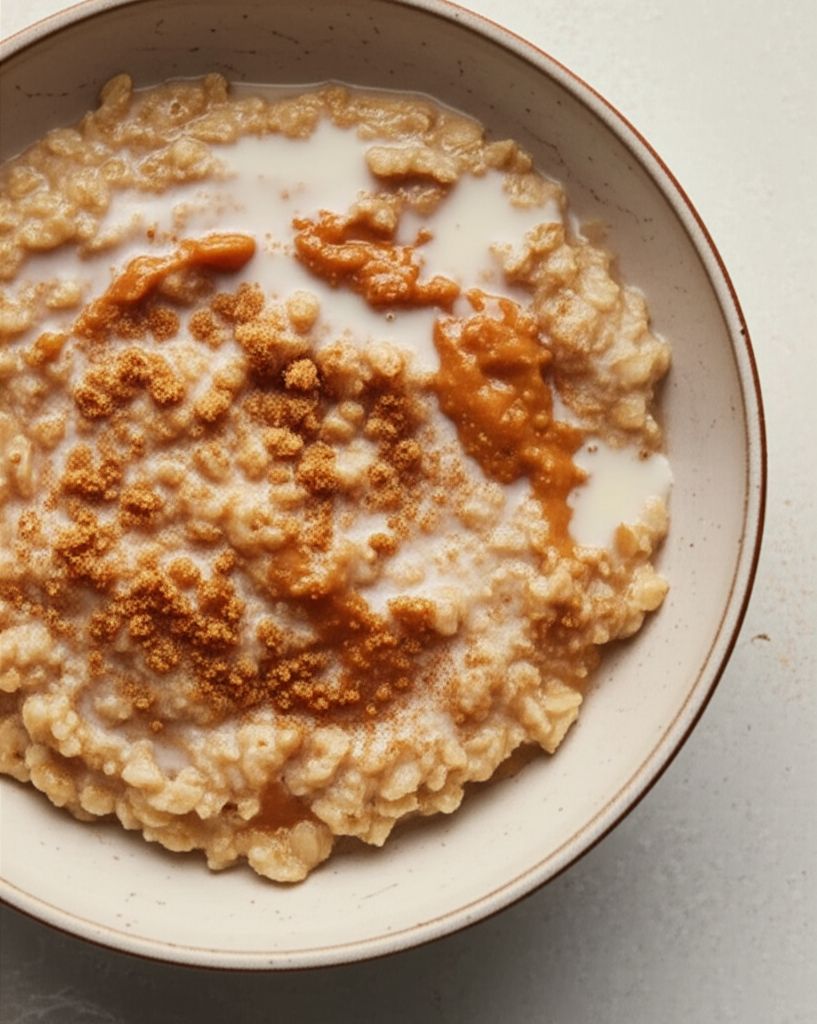 Quick and Easy Peanut Butter Oatmeal