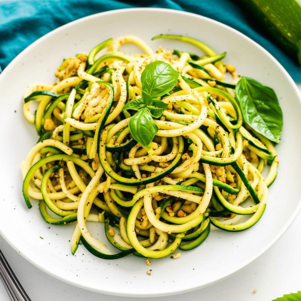 Quick and Easy Zucchini Noodles