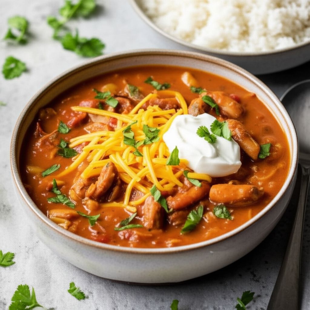 Quick Chicken Chili