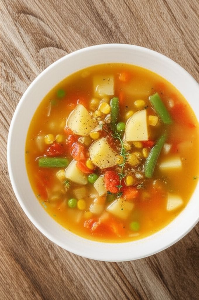 Quick Vegetable Soup