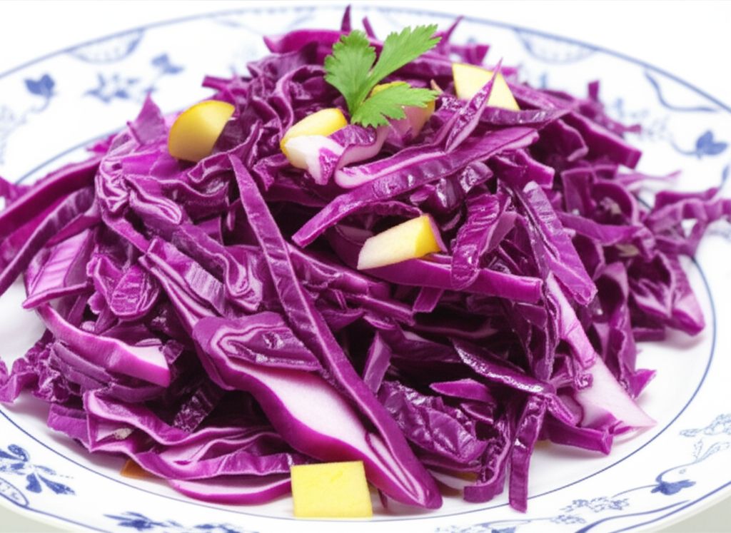 Red Cabbage with Apples