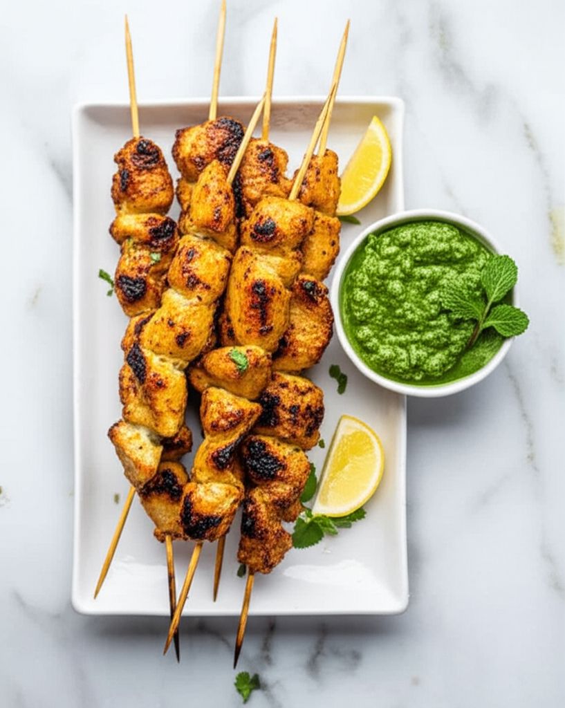 Reshmi Kebab (Silken Kebabs)