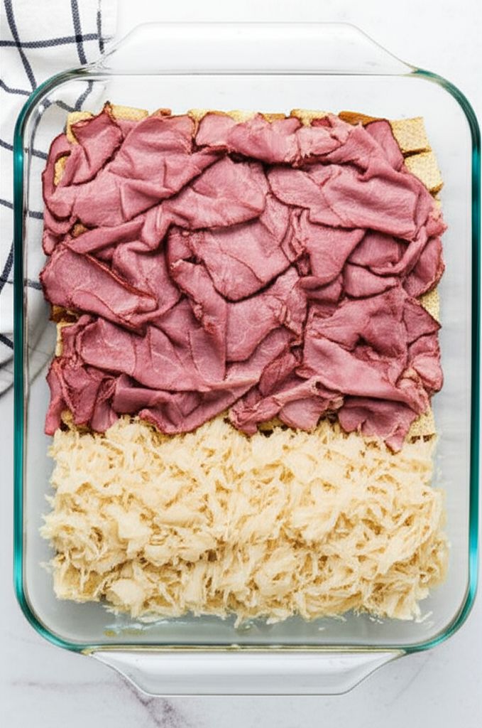 Reuben Casserole