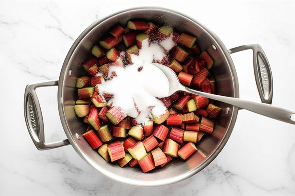 Rhubarb Compote