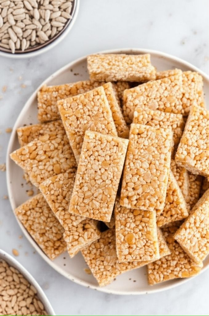Rice Cereal Energy Bars