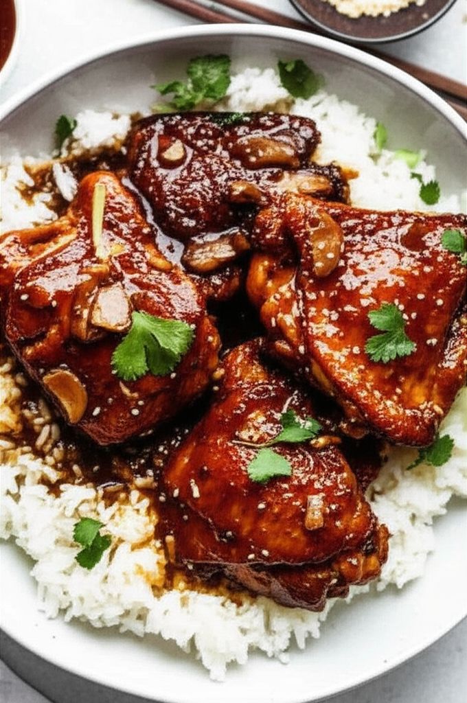 Rice Cooker Chicken