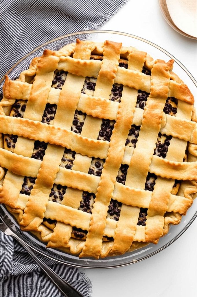 Ricotta Pie (Old Italian Recipe)