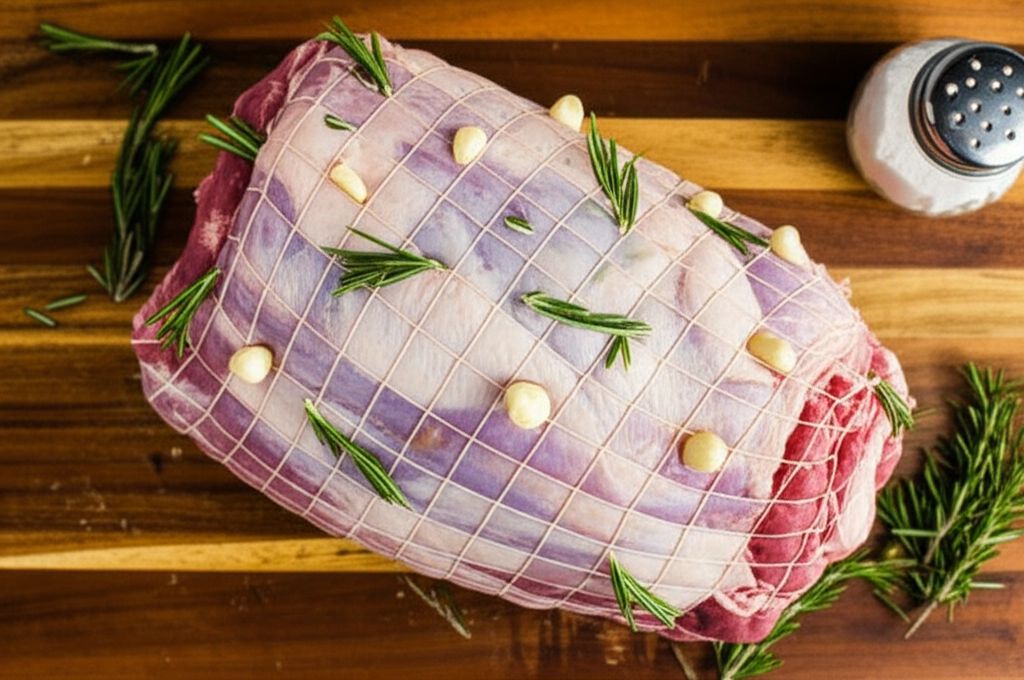 Roast Boneless Leg of Lamb