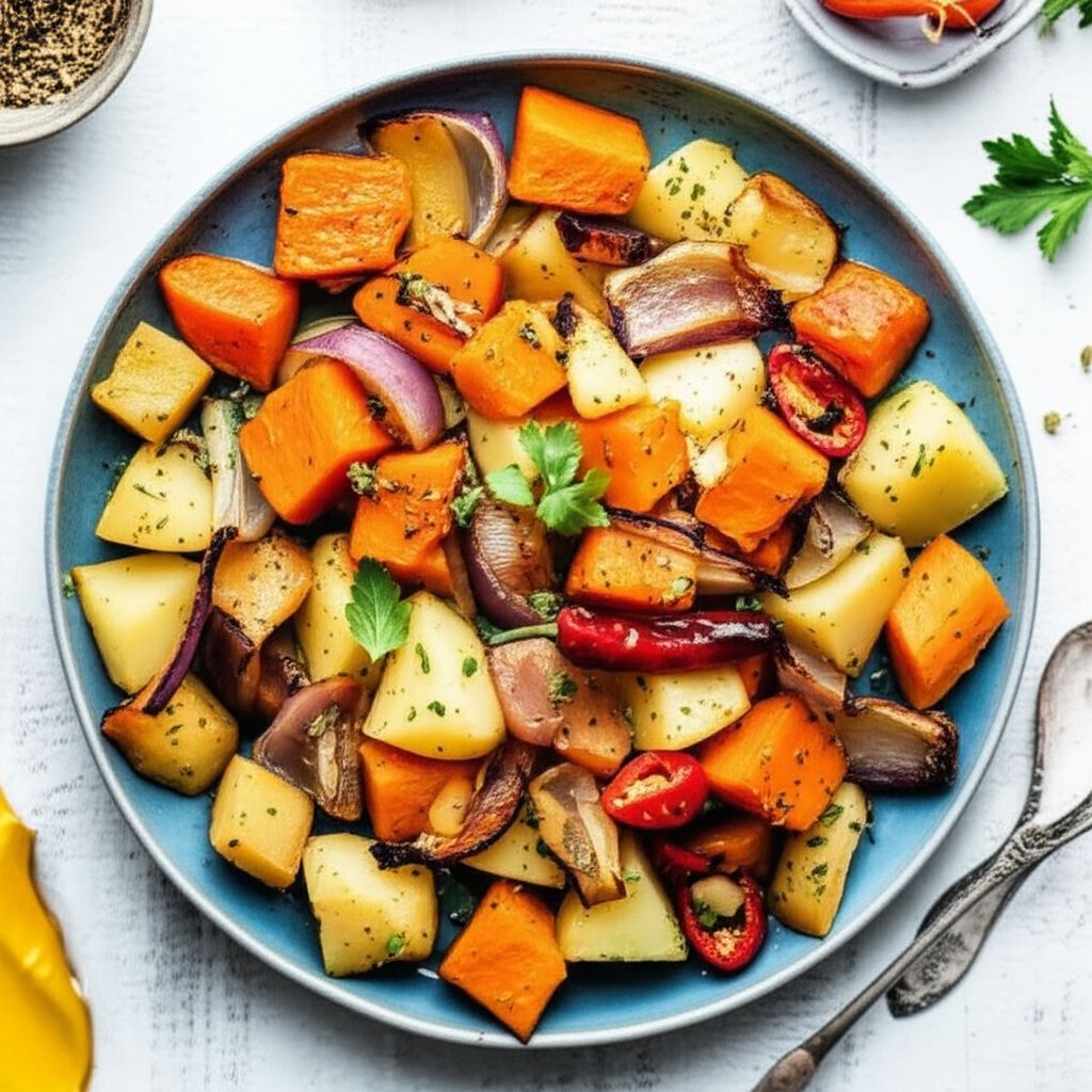 Roasted Balsamic Vegetables