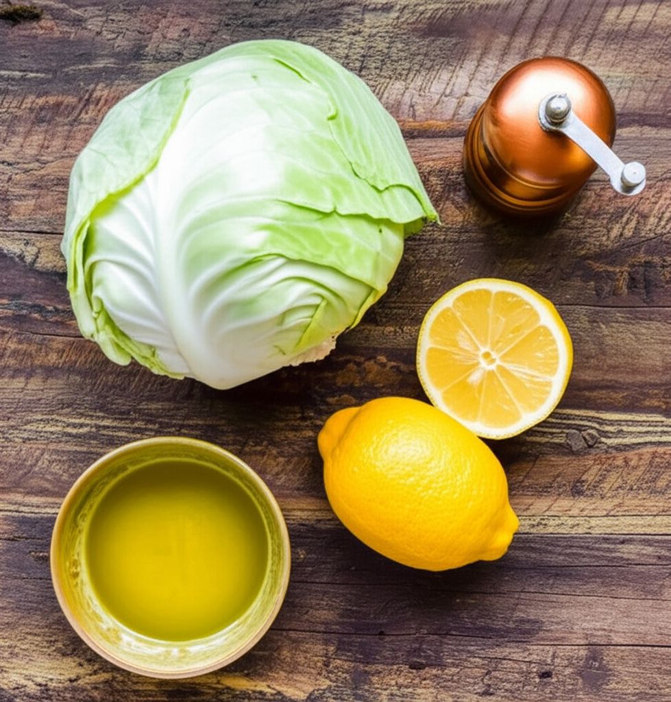 Roasted Cabbage