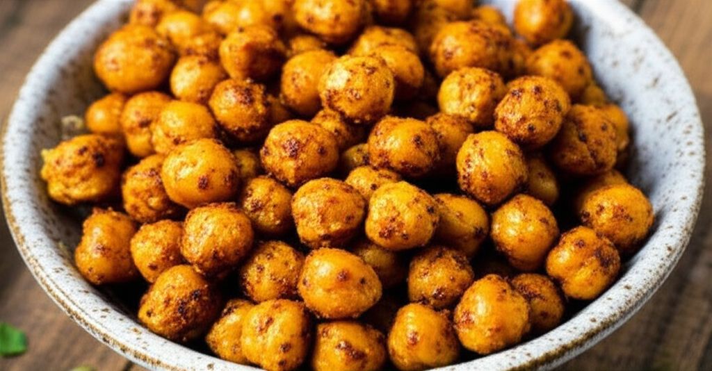 Roasted Chickpeas