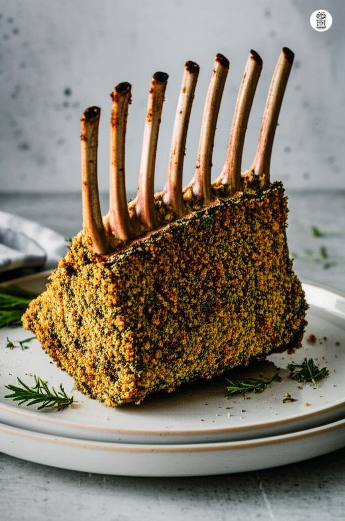 Roasted Rack of Lamb