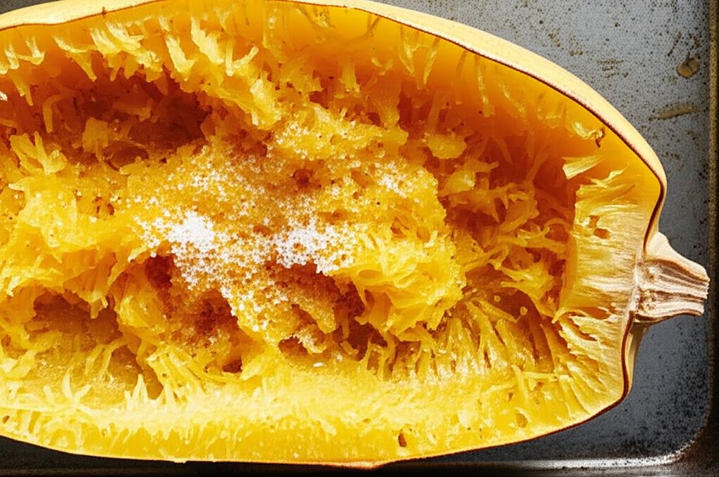 Roasted Spaghetti Squash