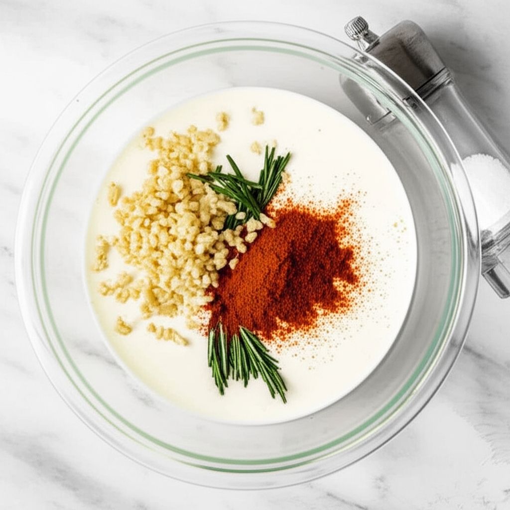 Rosemary Buttermilk Chicken