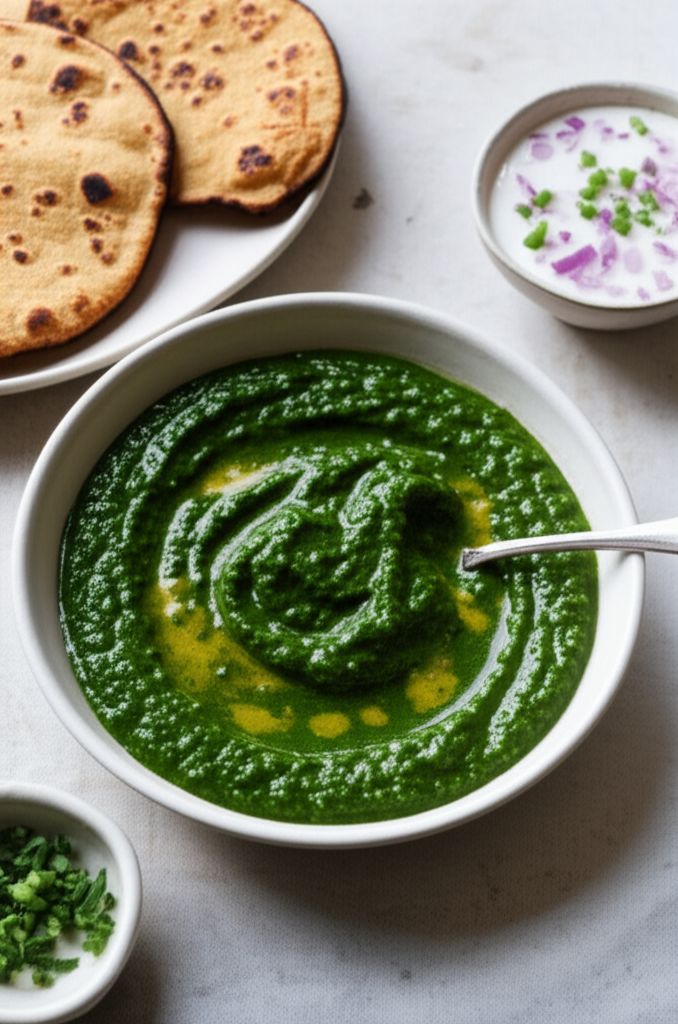 Sarson Ka Saag (Indian Mustard Greens)