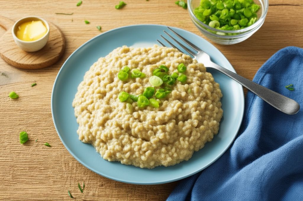 Savory Oat Risotto