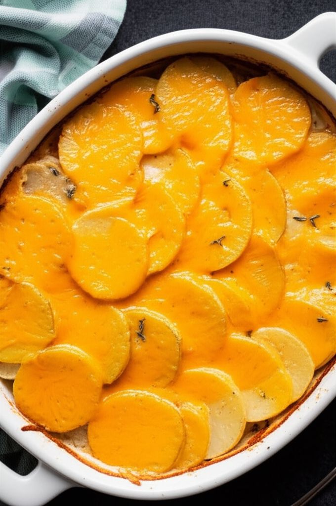 Savory Scalloped Potatoes