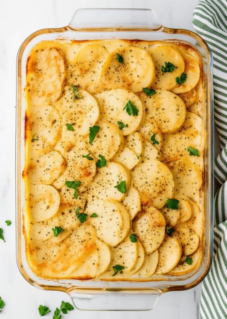 Scalloped Potatoes