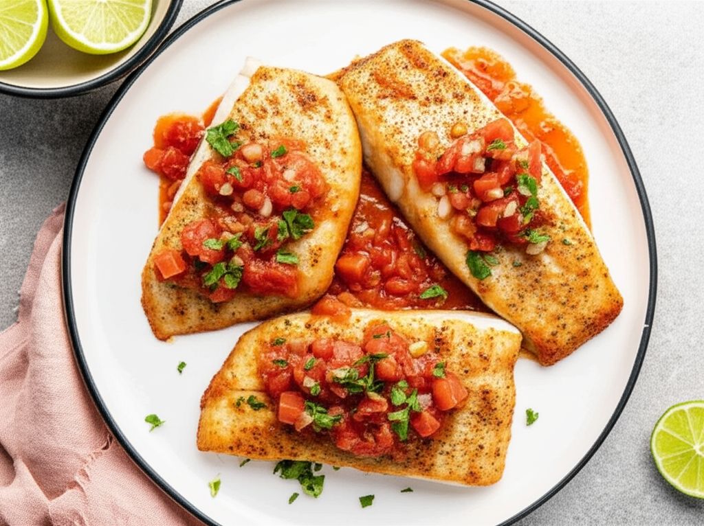 Sea Bass Veracruz