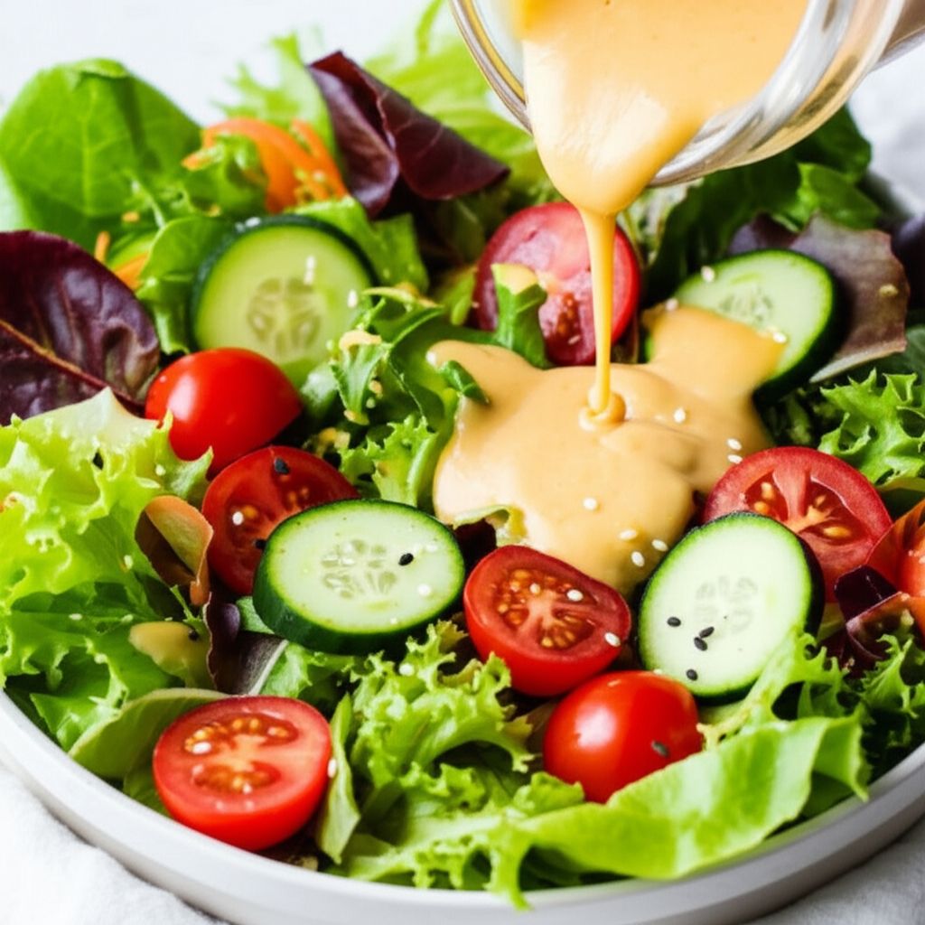 Sesame-Honey Mustard Vinaigrette