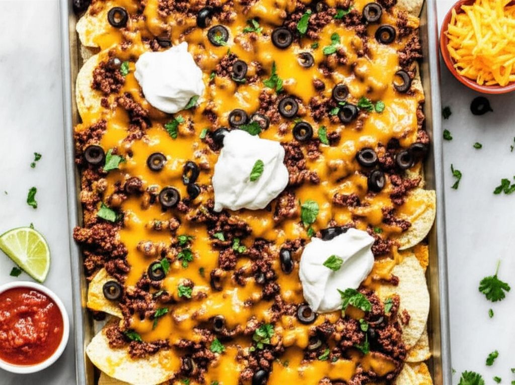Sheet Pan Nachos