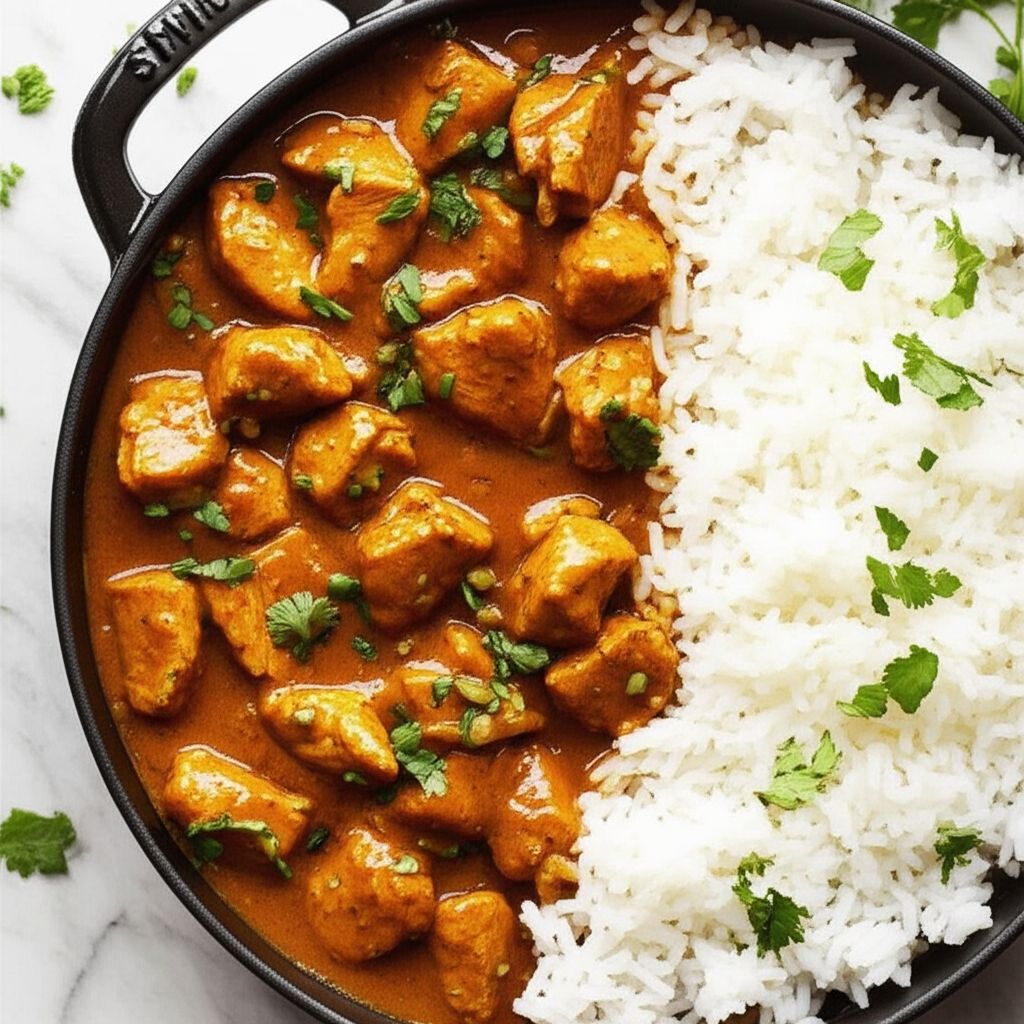 Sherry Chicken Curry