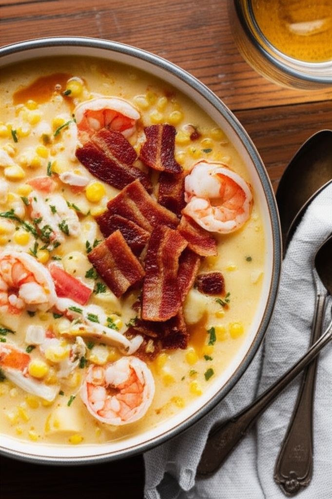 Sheryl's Corn and Crab Chowder